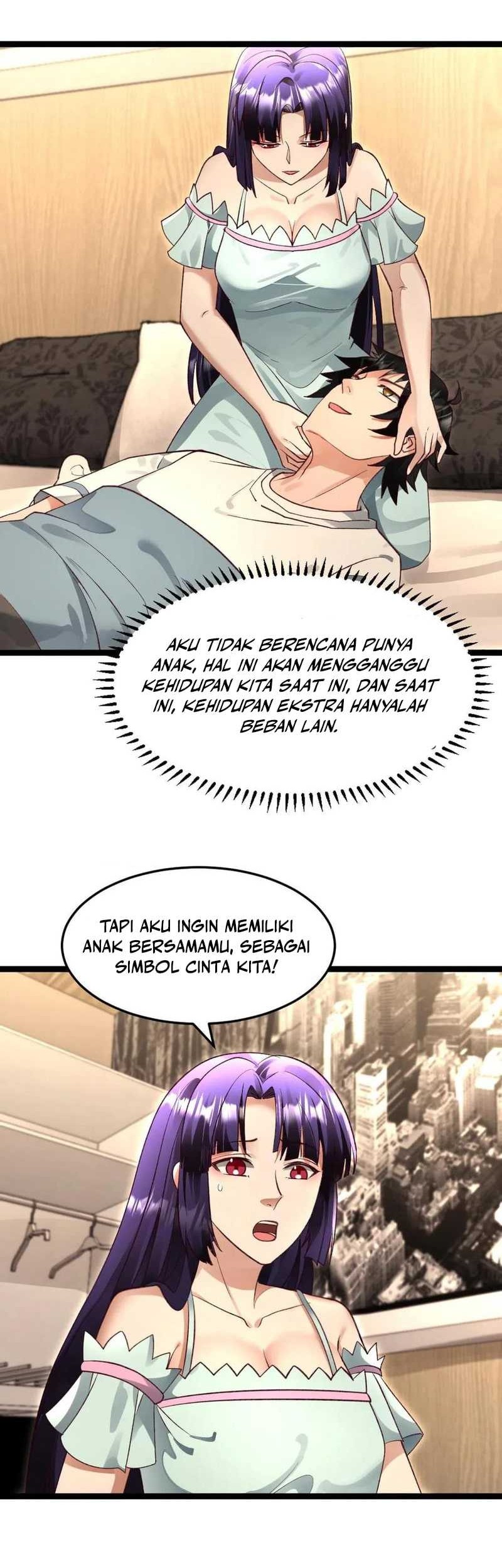 Freezing The World: I Built A Doomsday Safehouse Chapter 247 Gambar 7