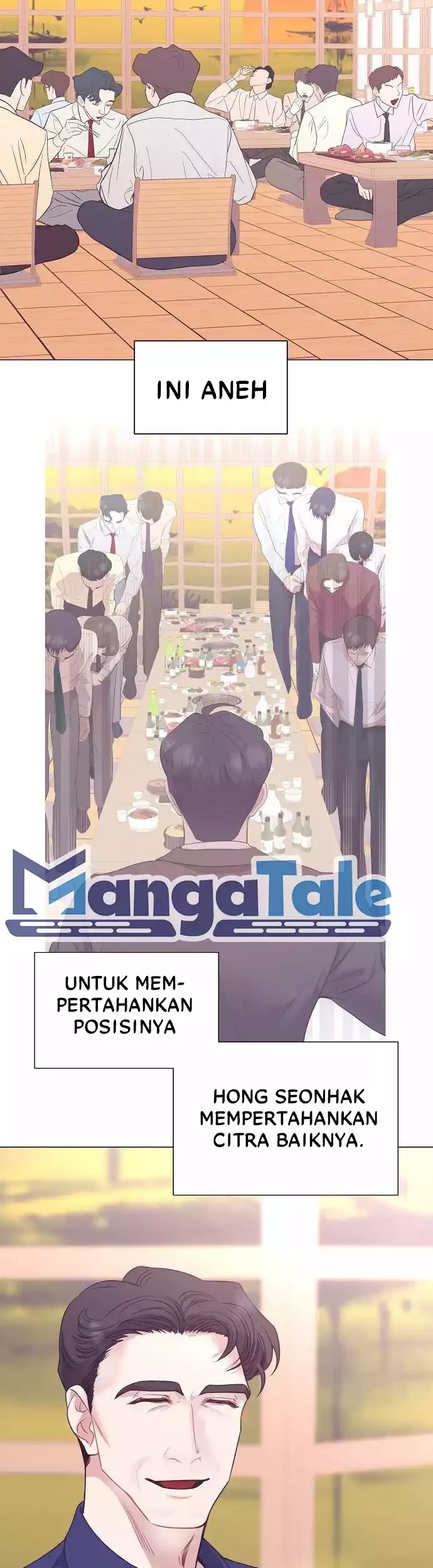 Manhwa I Became a Sales Prodigy Chapter 35 gambar nomor 2