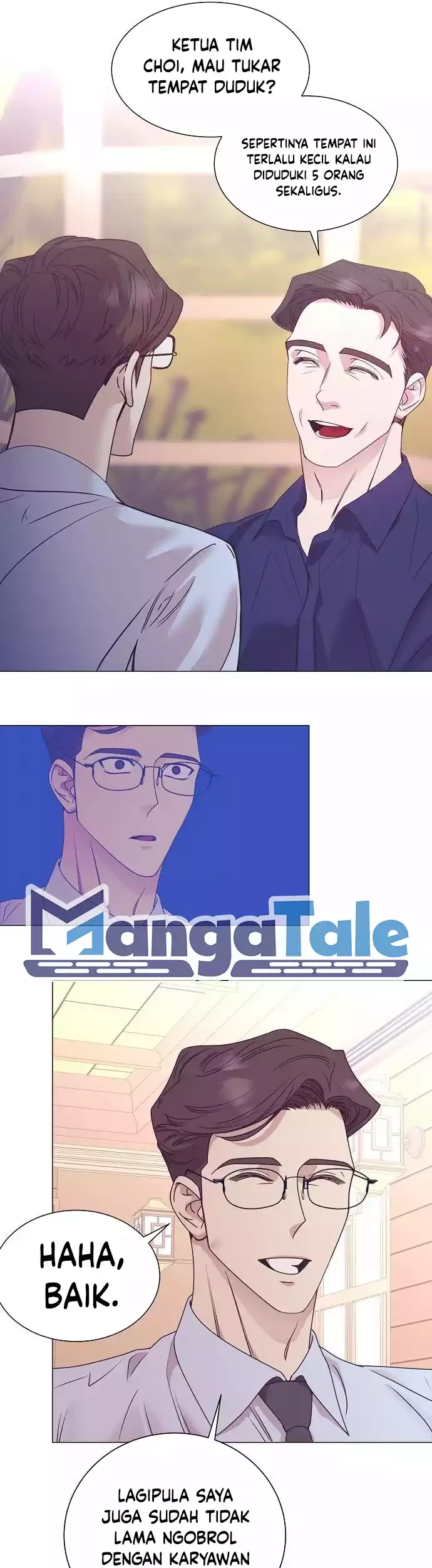 I Became a Sales Prodigy Chapter 35 Gambar 7