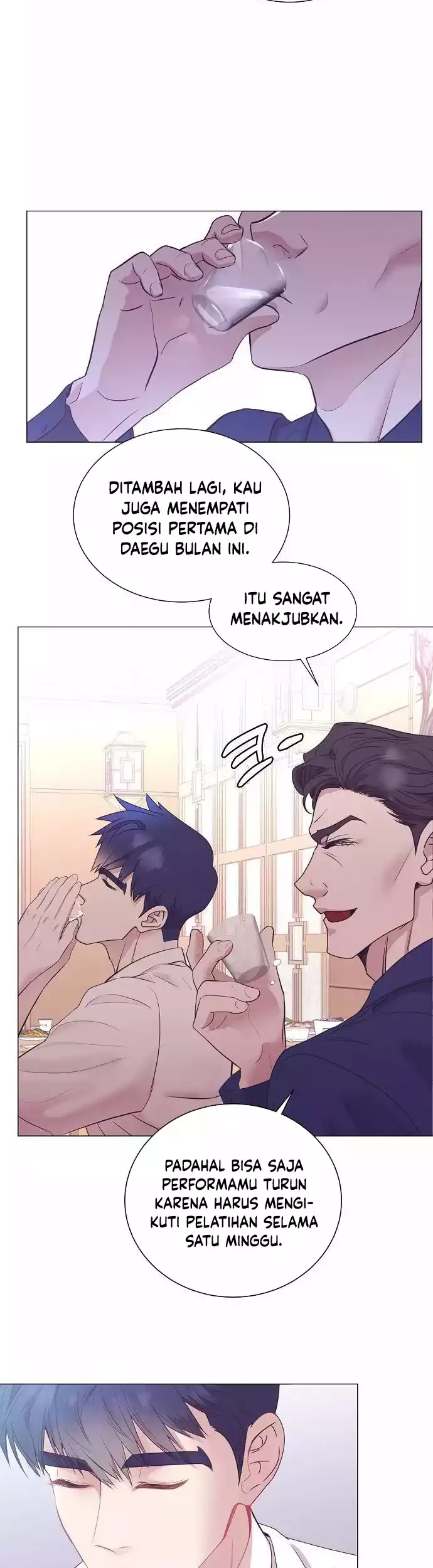 I Became a Sales Prodigy Chapter 35 Gambar 14