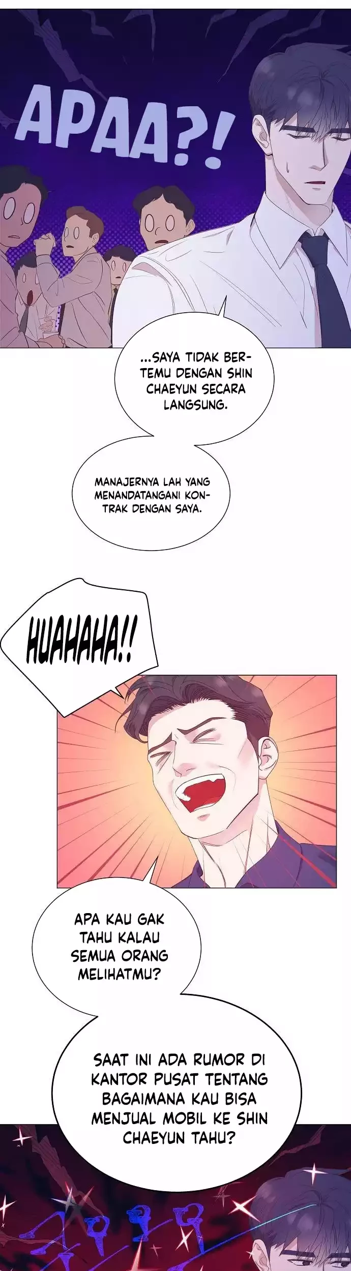 I Became a Sales Prodigy Chapter 35 Gambar 18