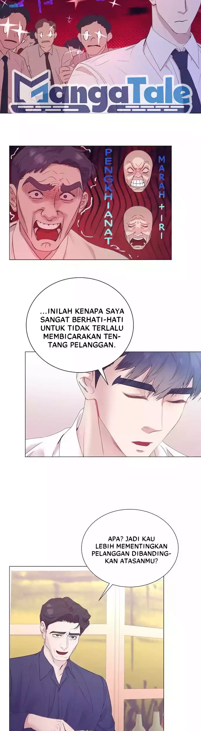 I Became a Sales Prodigy Chapter 35 Gambar 19