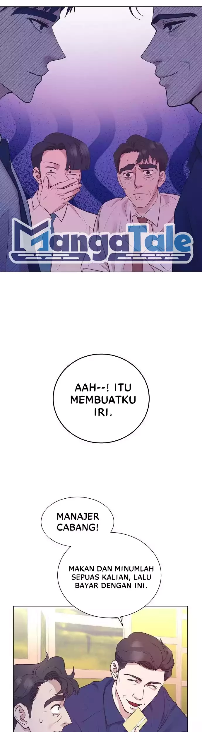 I Became a Sales Prodigy Chapter 35 Gambar 22