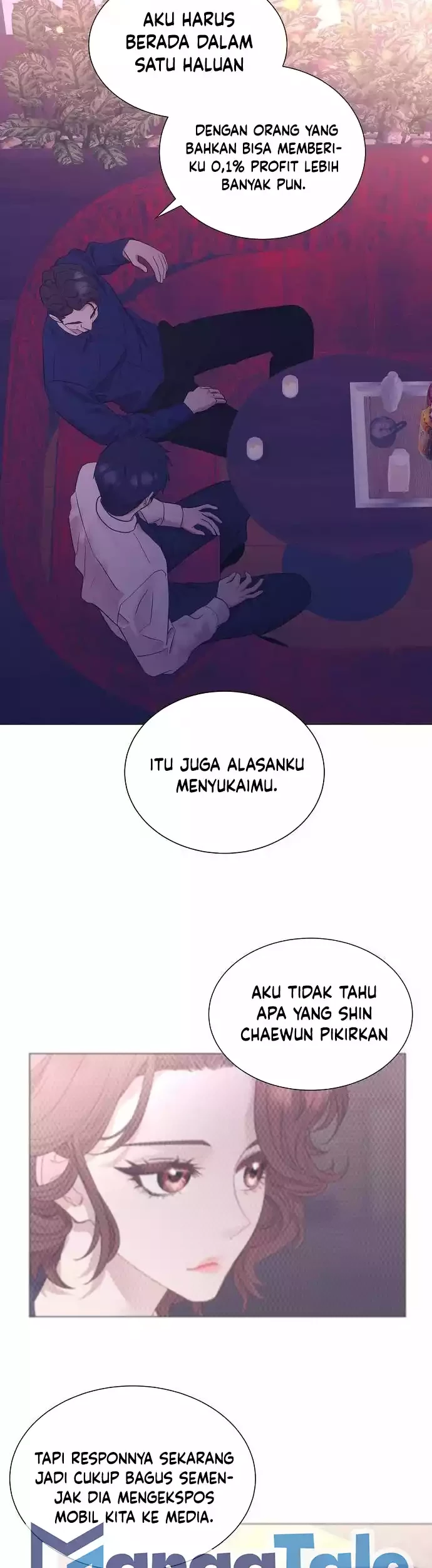 I Became a Sales Prodigy Chapter 35 Gambar 31