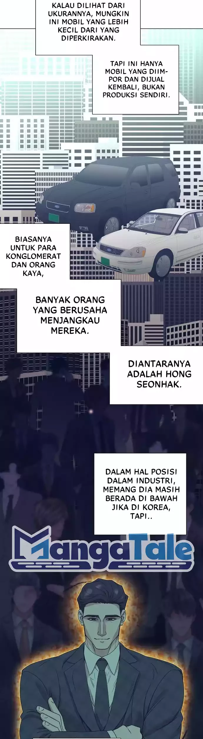 I Became a Sales Prodigy Chapter 35 Gambar 35