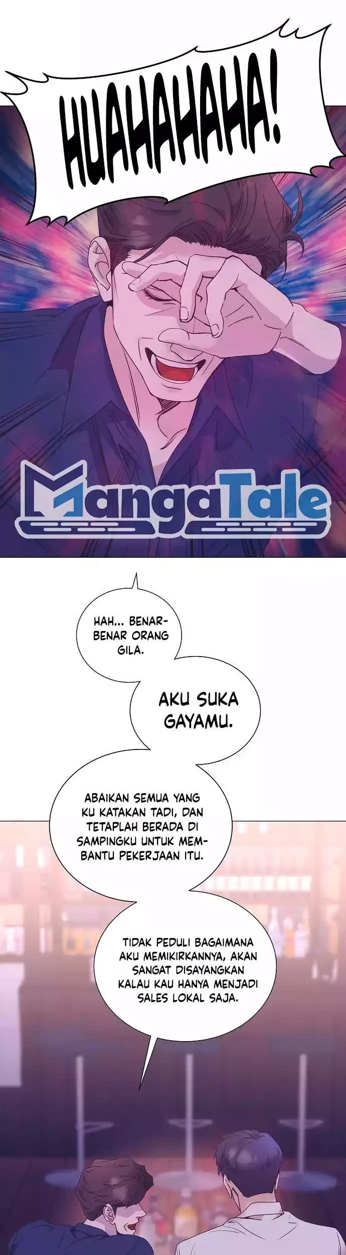 I Became a Sales Prodigy Chapter 35 Gambar 41