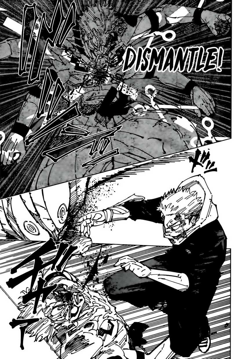 Jujutsu Kaisen Chapter 267 Gambar 16