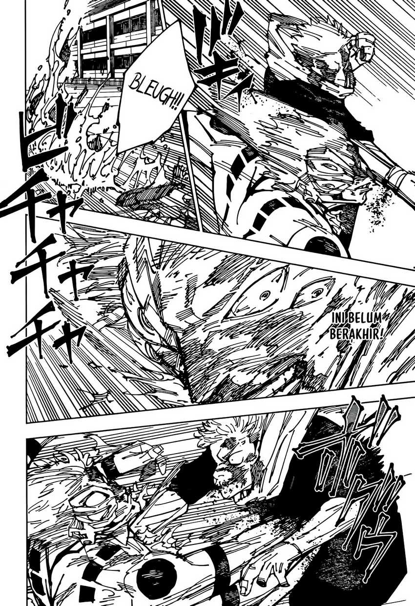 Jujutsu Kaisen Chapter 267 Gambar 17