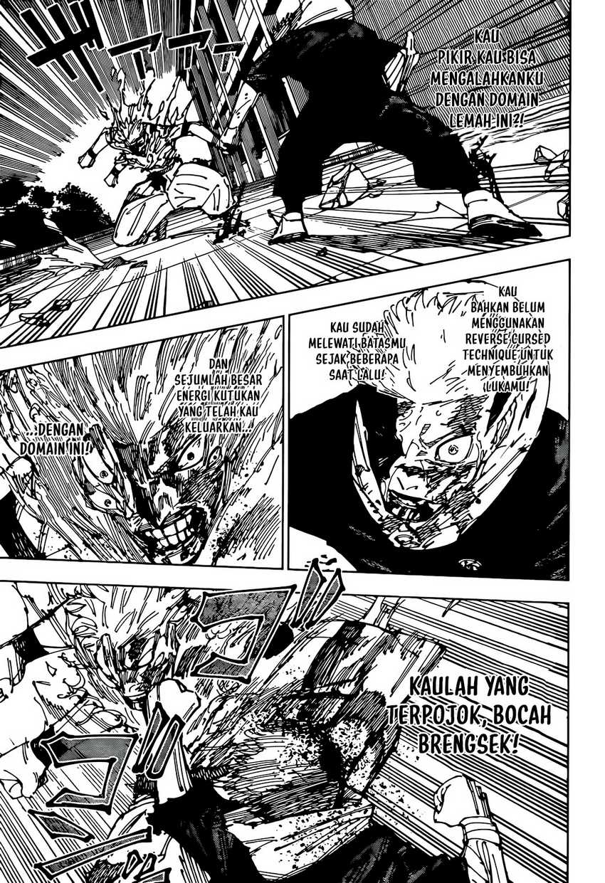Jujutsu Kaisen Chapter 267 Gambar 18