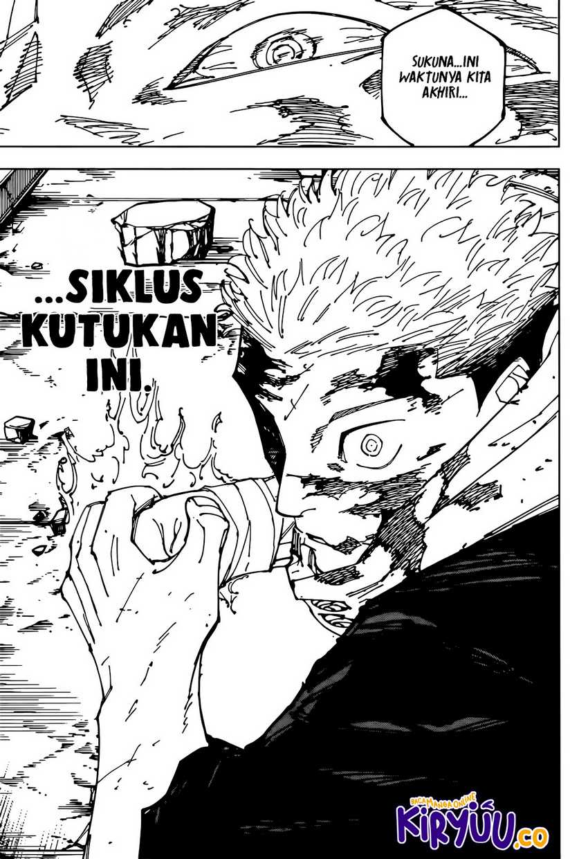 Jujutsu Kaisen Chapter 267 Gambar 20