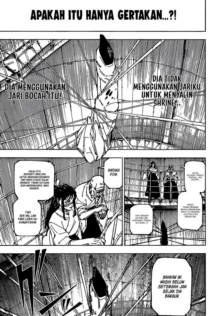 Jujutsu Kaisen Chapter 267 Gambar 11