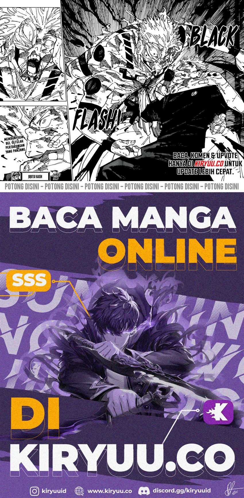 Jujutsu Kaisen Chapter 267 Gambar 21