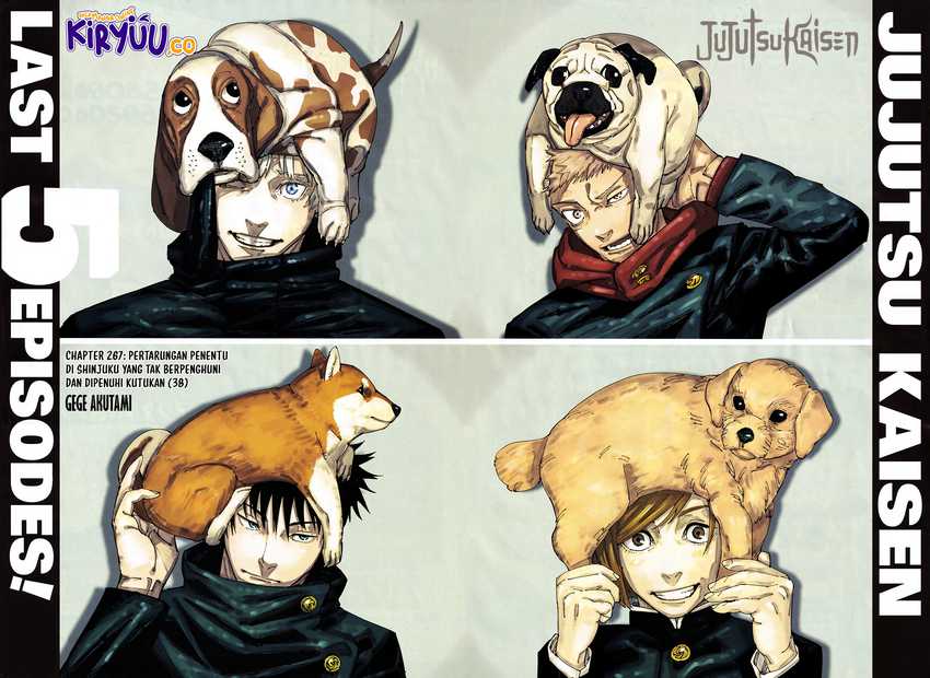 Jujutsu Kaisen Chapter 267 Gambar 4