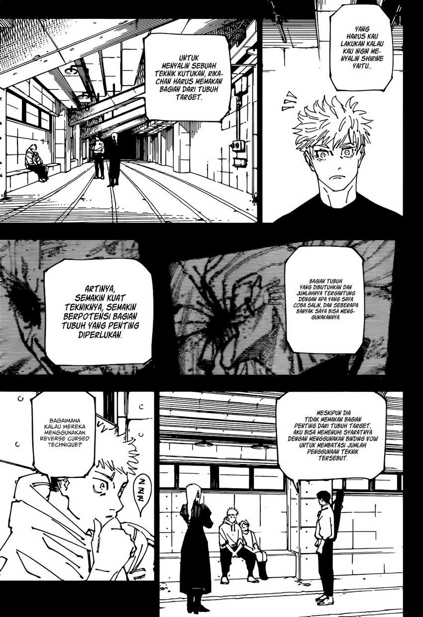 Jujutsu Kaisen Chapter 267 Gambar 7