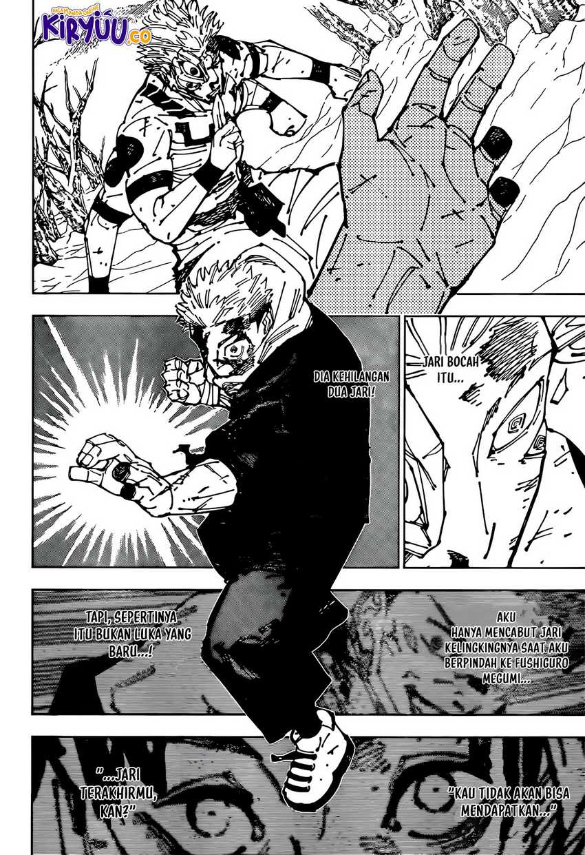 Jujutsu Kaisen Chapter 267 Gambar 10