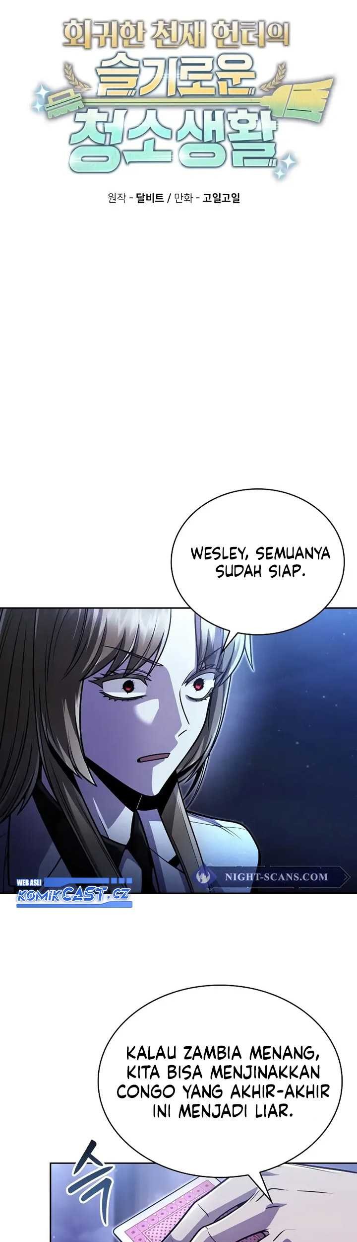 Clever Cleaning Life Of The Returned Genius Hunter Chapter 92 Gambar 22