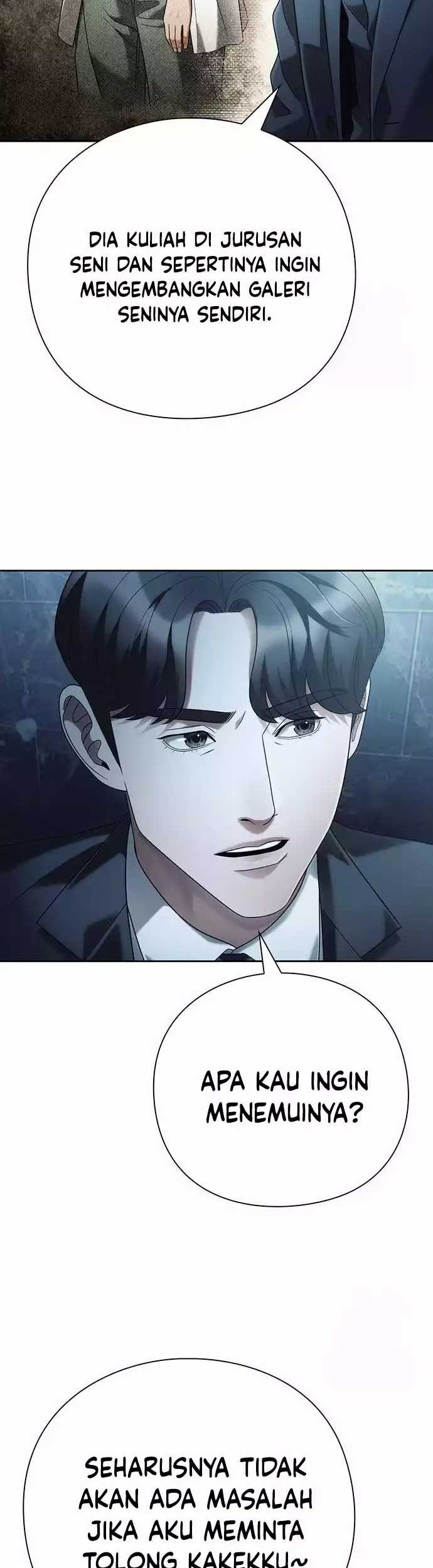 Office Worker Who Sees Fate Chapter 91 Gambar 4