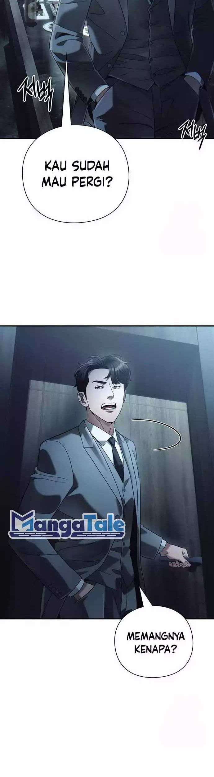 Office Worker Who Sees Fate Chapter 91 Gambar 18