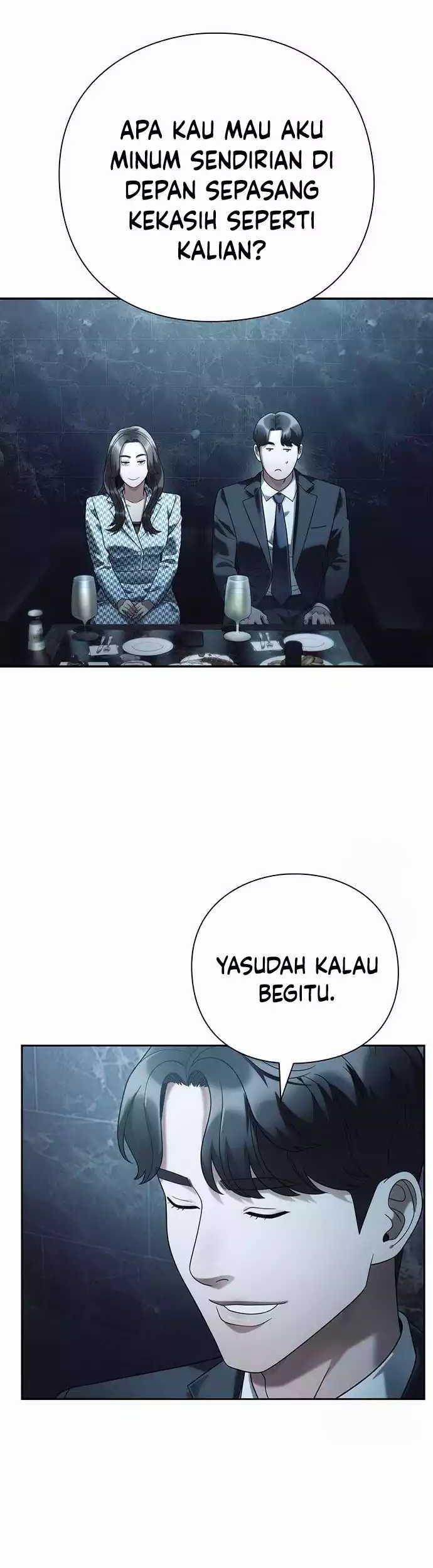 Office Worker Who Sees Fate Chapter 91 Gambar 19
