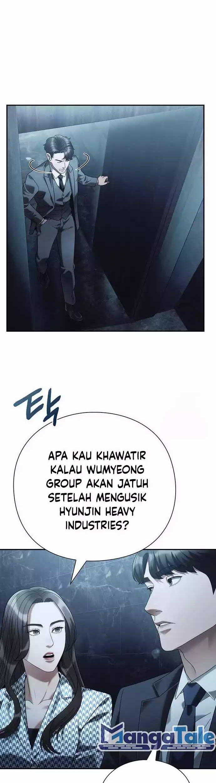 Office Worker Who Sees Fate Chapter 91 Gambar 20