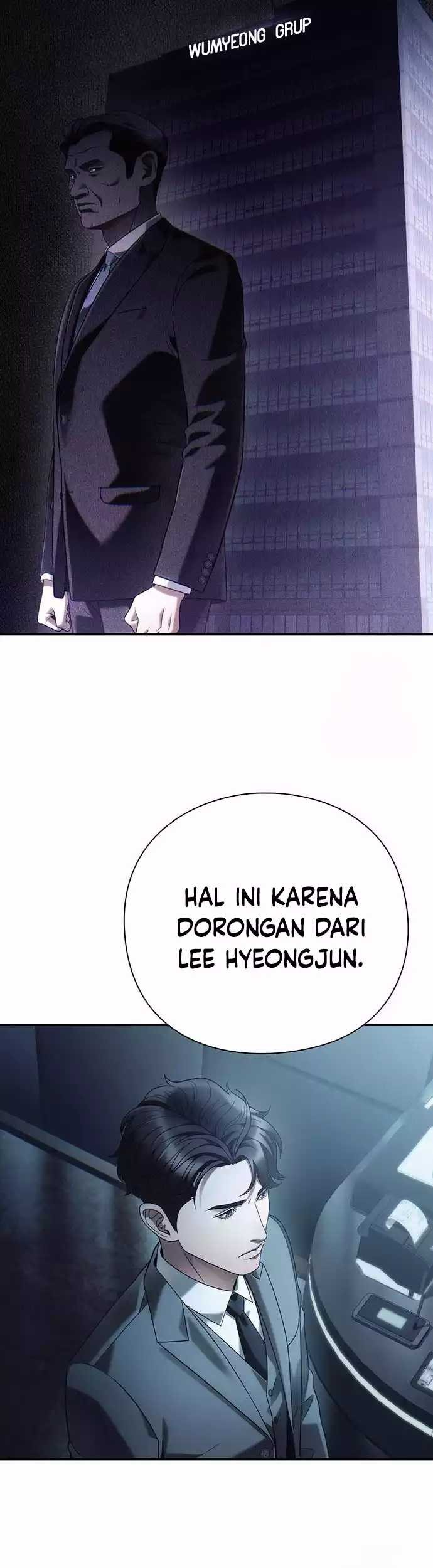 Office Worker Who Sees Fate Chapter 91 Gambar 22