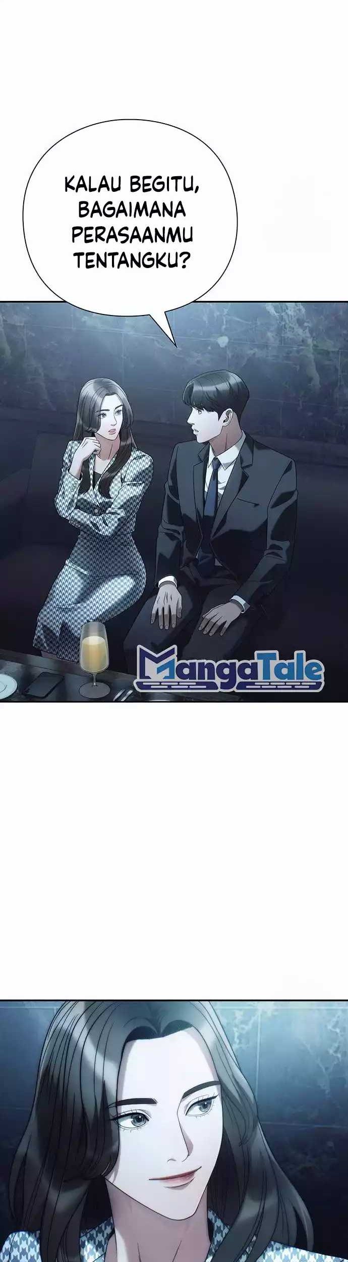 Office Worker Who Sees Fate Chapter 91 Gambar 28