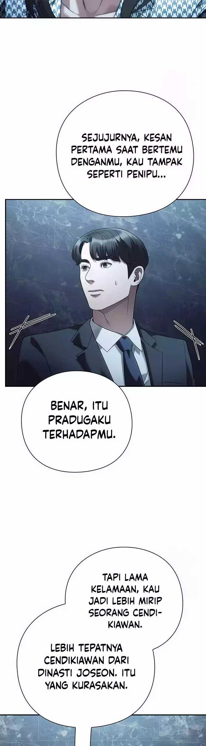 Office Worker Who Sees Fate Chapter 91 Gambar 29