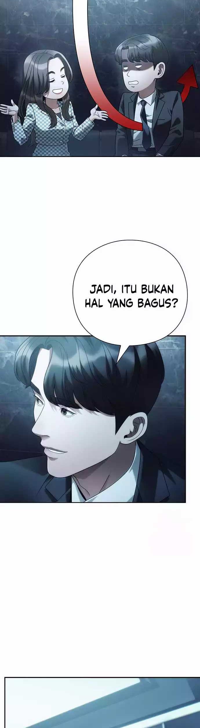 Office Worker Who Sees Fate Chapter 91 Gambar 30