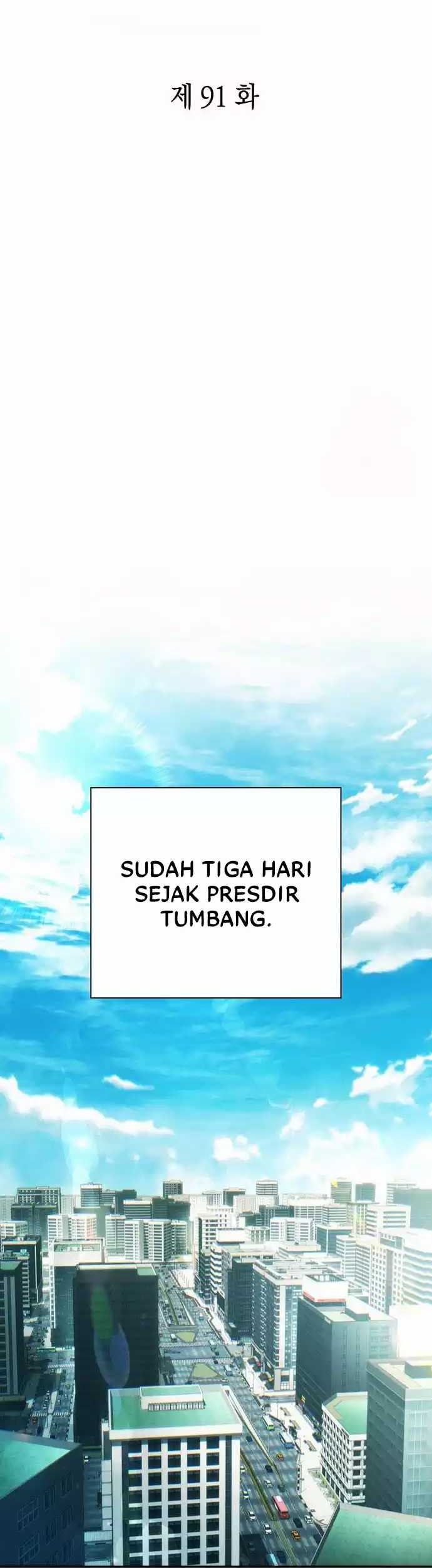 Office Worker Who Sees Fate Chapter 91 Gambar 35