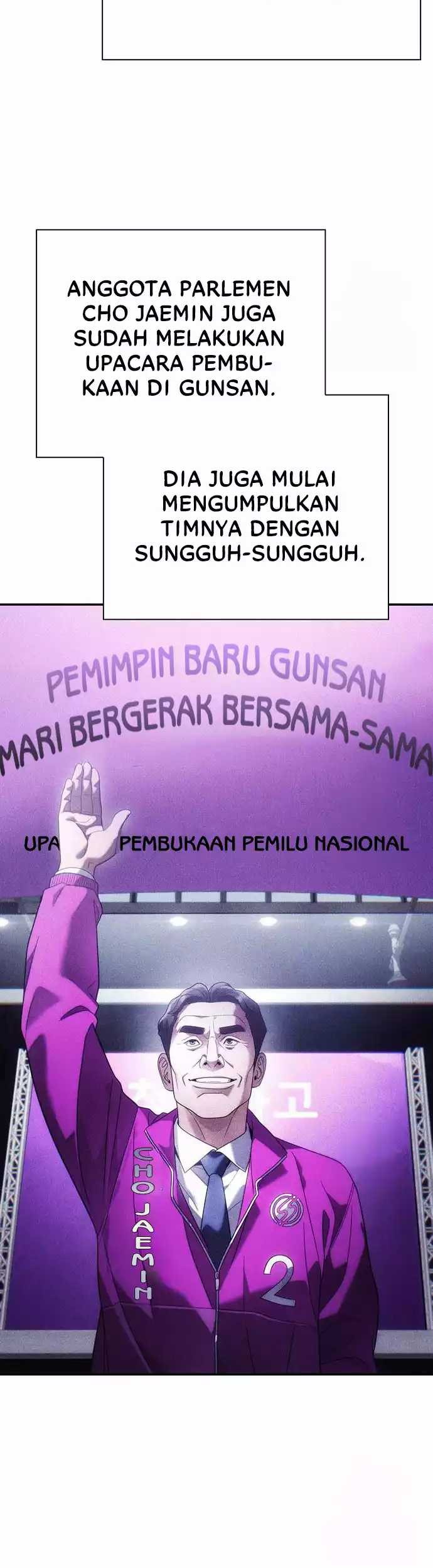 Office Worker Who Sees Fate Chapter 91 Gambar 37