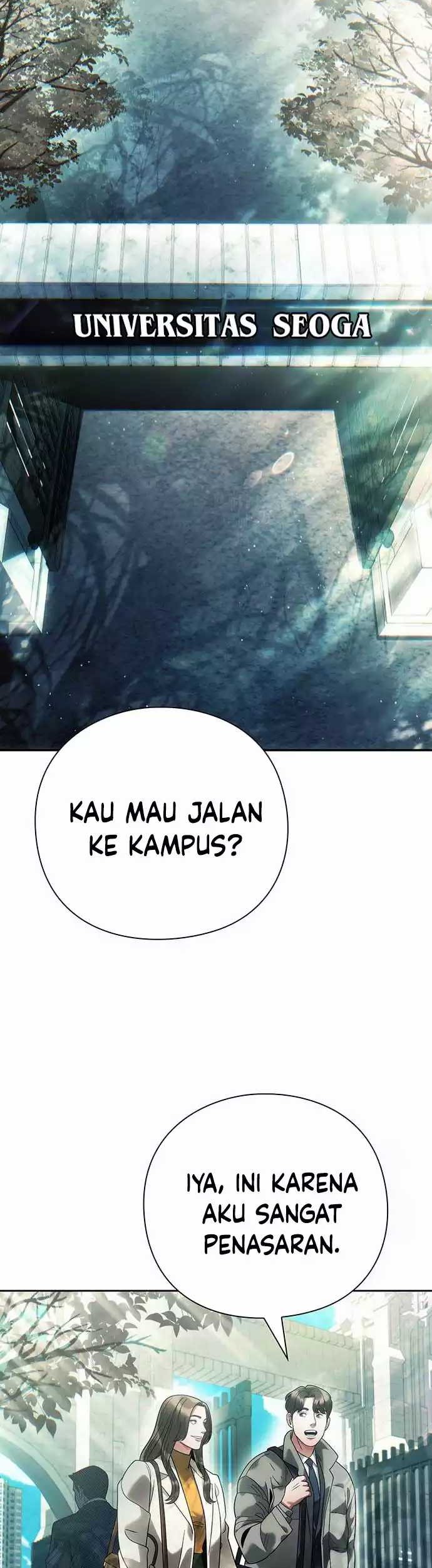 Office Worker Who Sees Fate Chapter 91 Gambar 41
