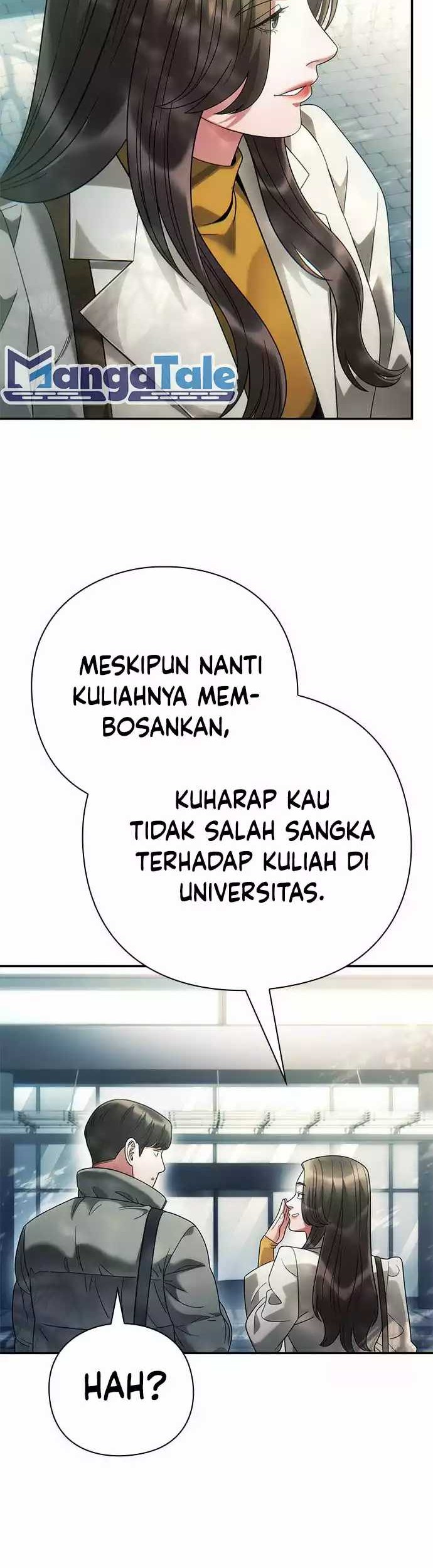 Office Worker Who Sees Fate Chapter 91 Gambar 46