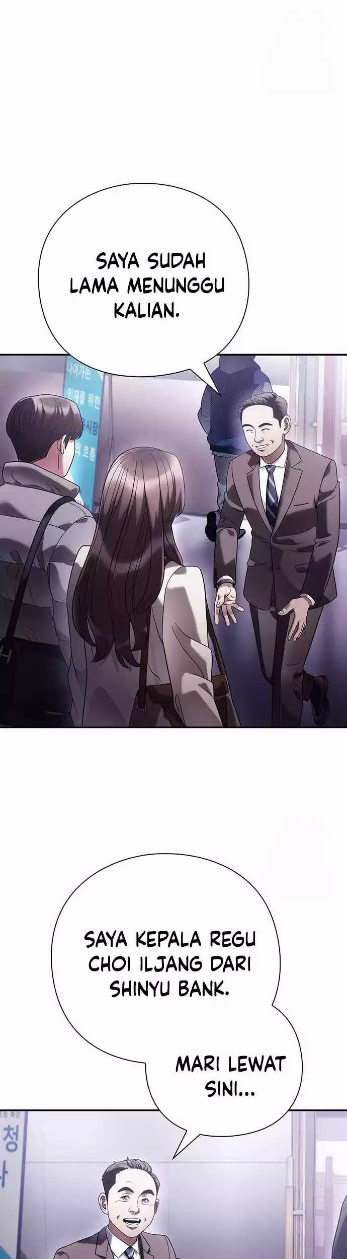 Office Worker Who Sees Fate Chapter 91 Gambar 48