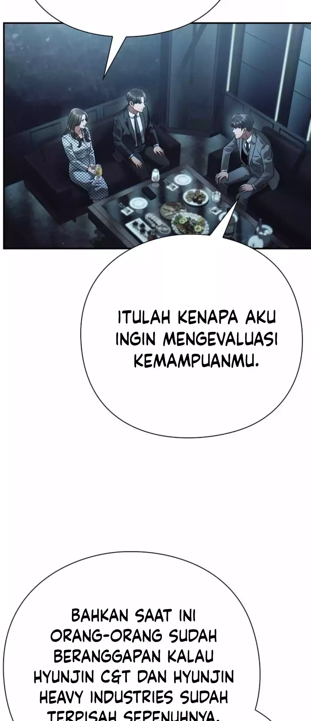 Office Worker Who Sees Fate Chapter 90 Gambar 74