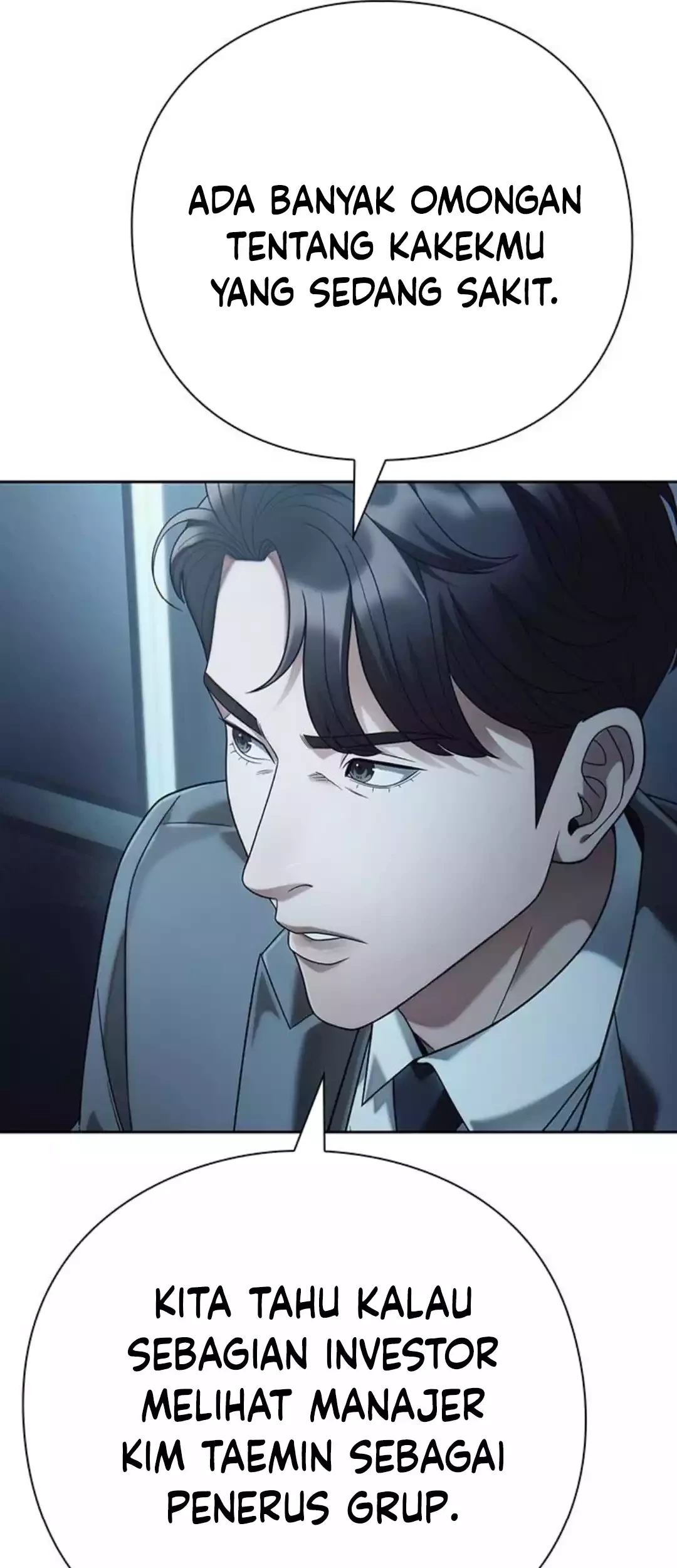 Office Worker Who Sees Fate Chapter 90 Gambar 71