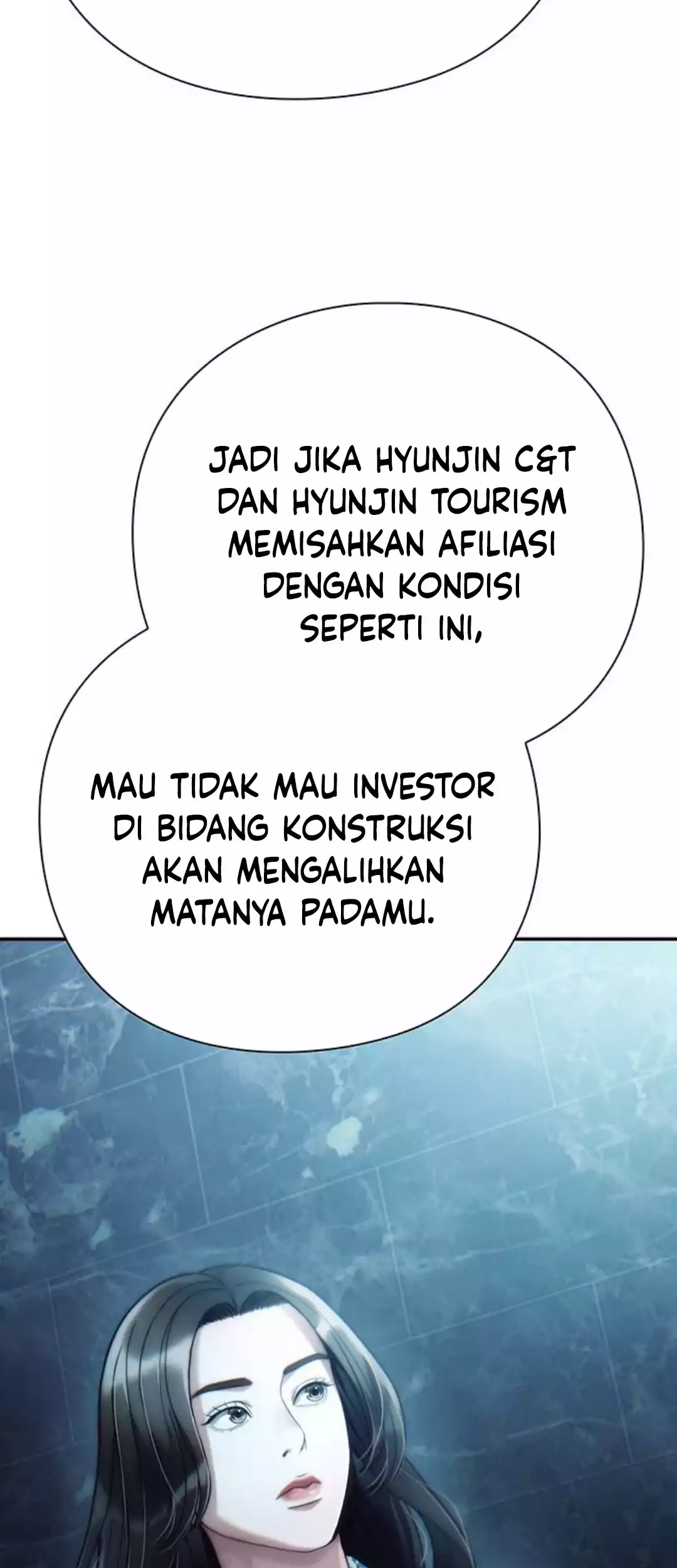 Office Worker Who Sees Fate Chapter 90 Gambar 72