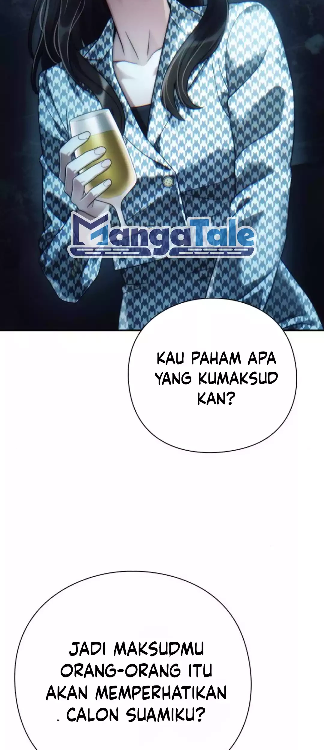 Office Worker Who Sees Fate Chapter 90 Gambar 73