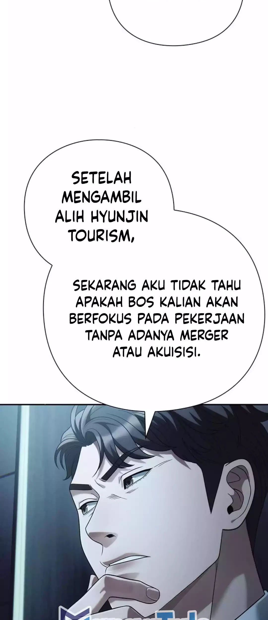 Office Worker Who Sees Fate Chapter 90 Gambar 78