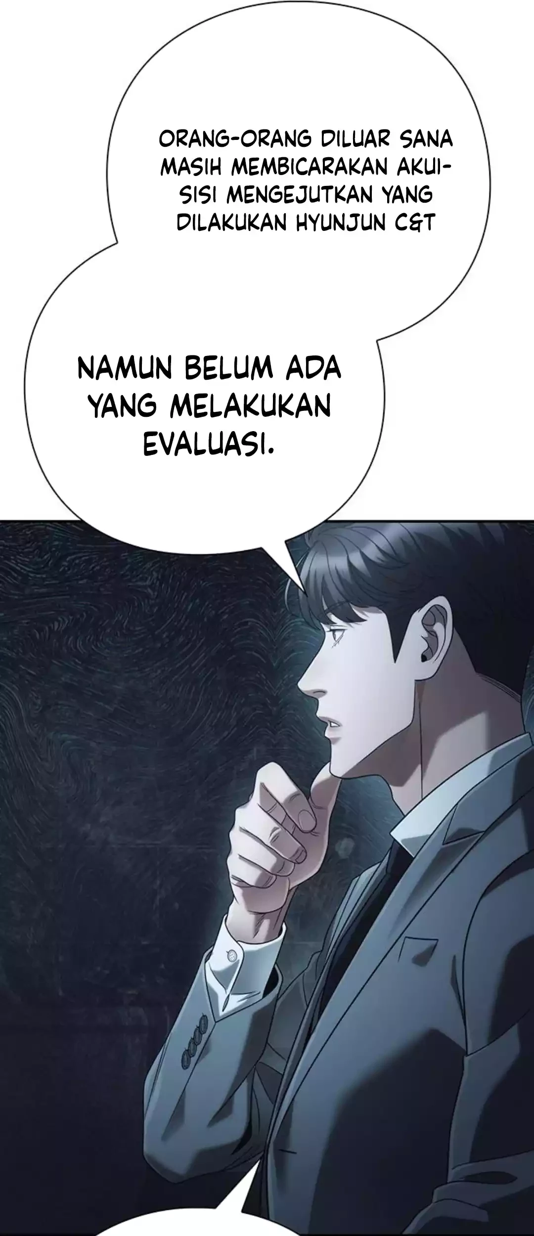 Office Worker Who Sees Fate Chapter 90 Gambar 81