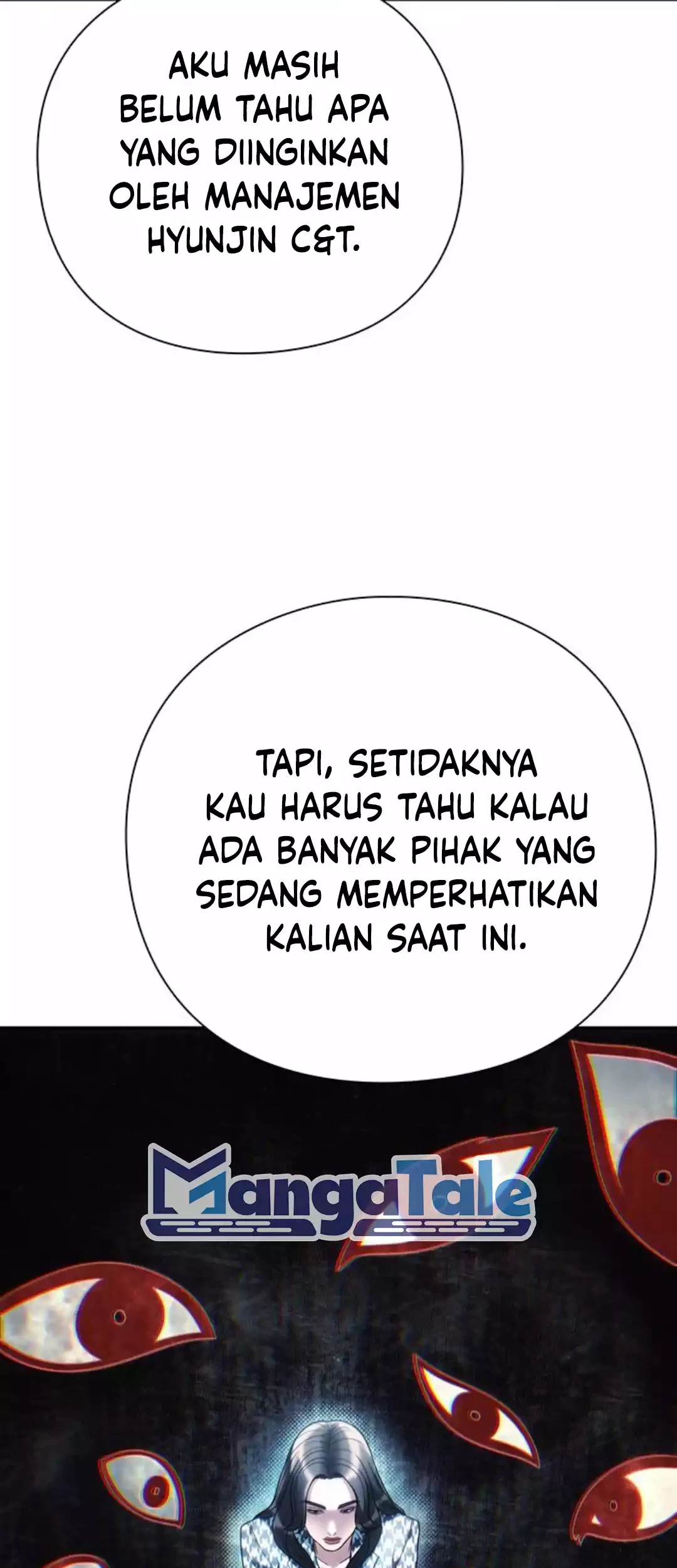 Office Worker Who Sees Fate Chapter 90 Gambar 82