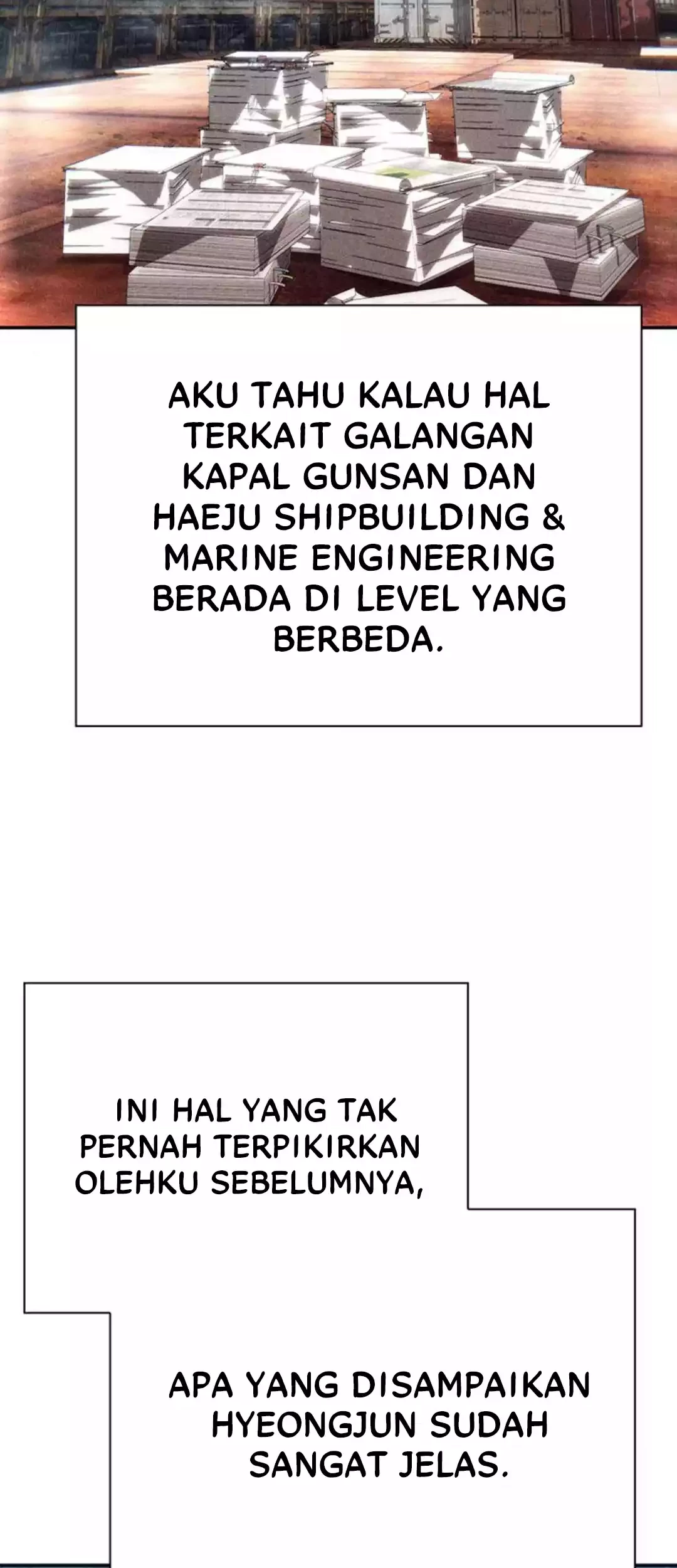 Office Worker Who Sees Fate Chapter 90 Gambar 90