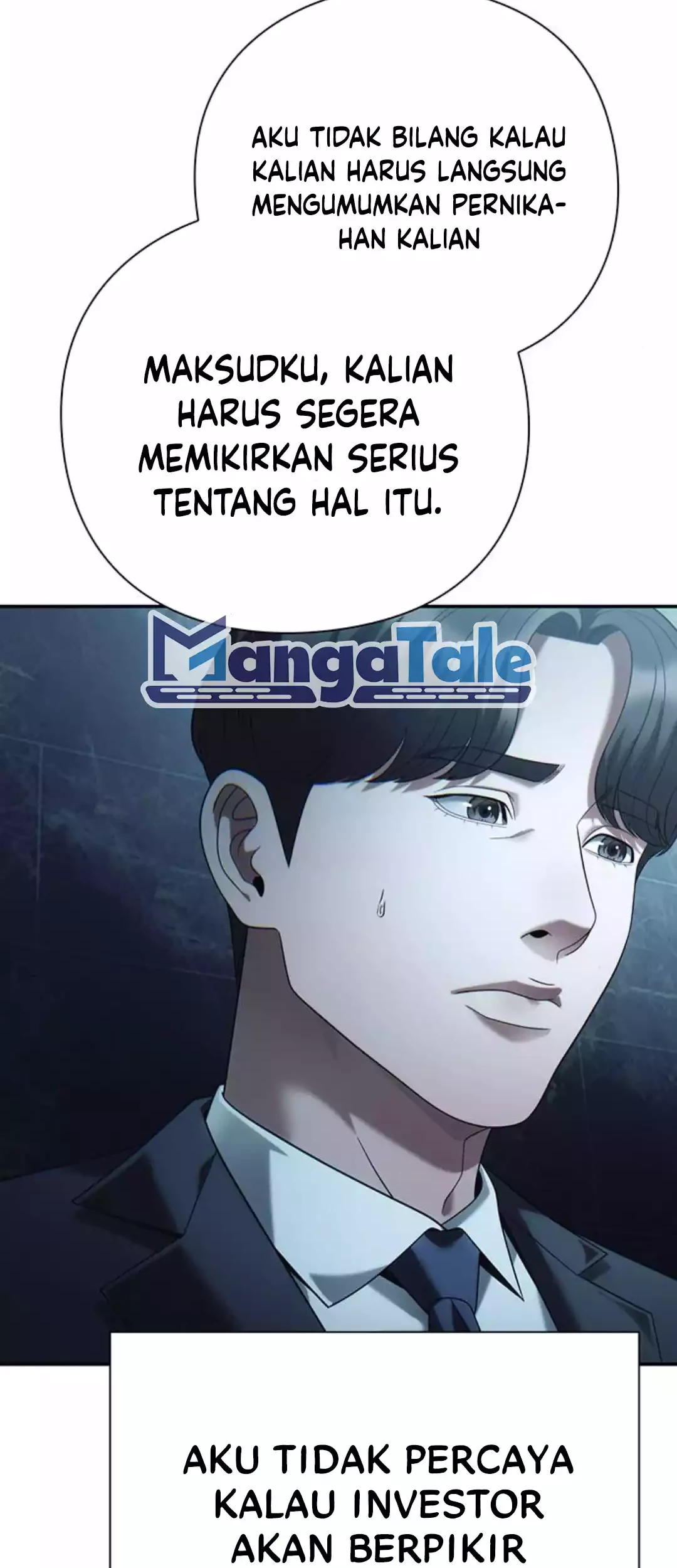 Office Worker Who Sees Fate Chapter 90 Gambar 88