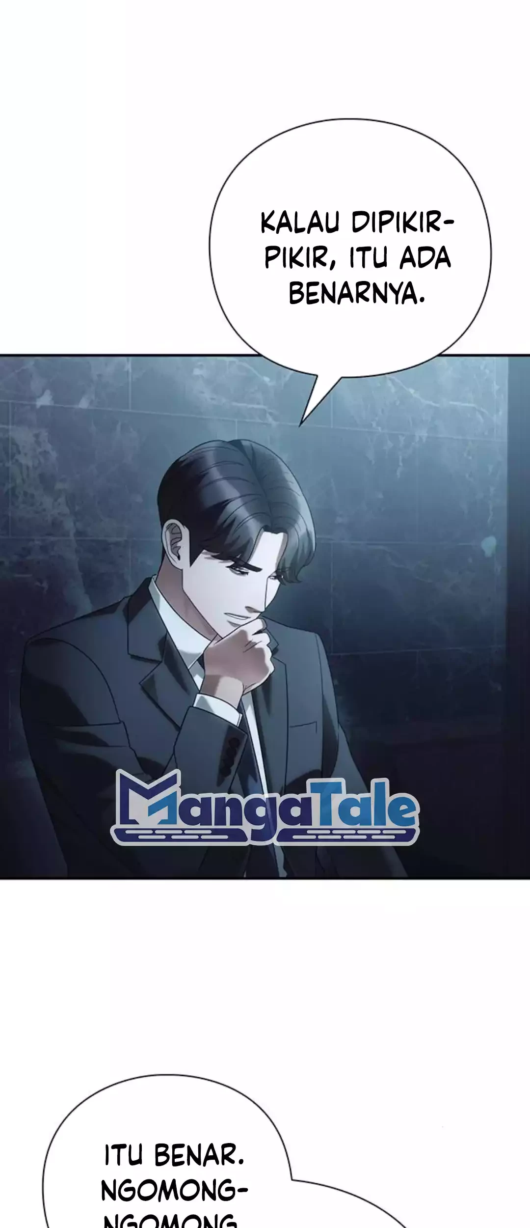 Office Worker Who Sees Fate Chapter 90 Gambar 95