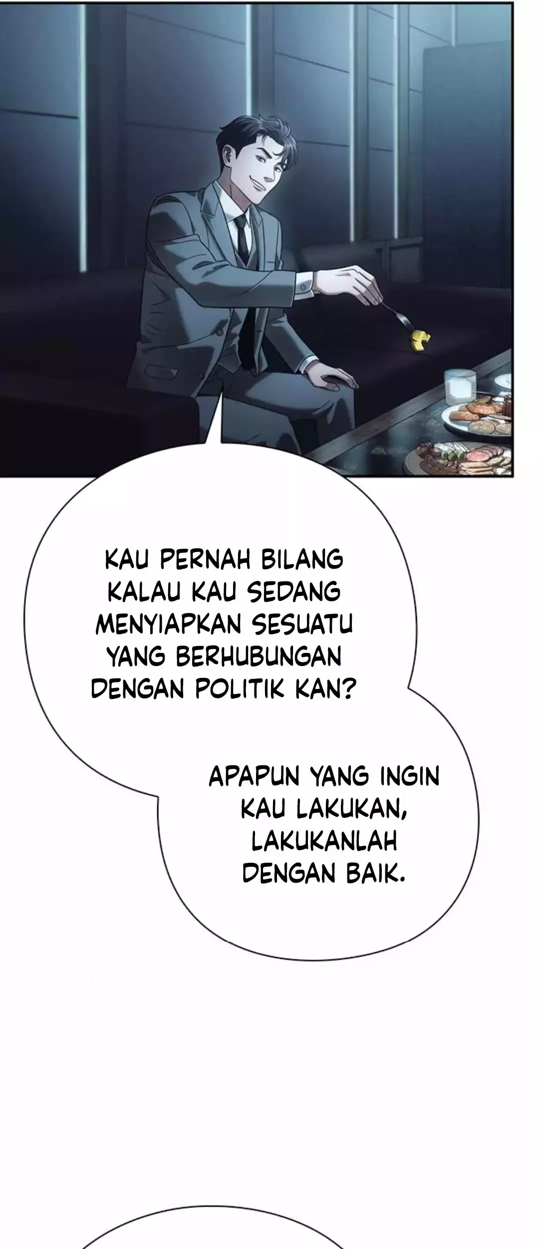 Office Worker Who Sees Fate Chapter 90 Gambar 92