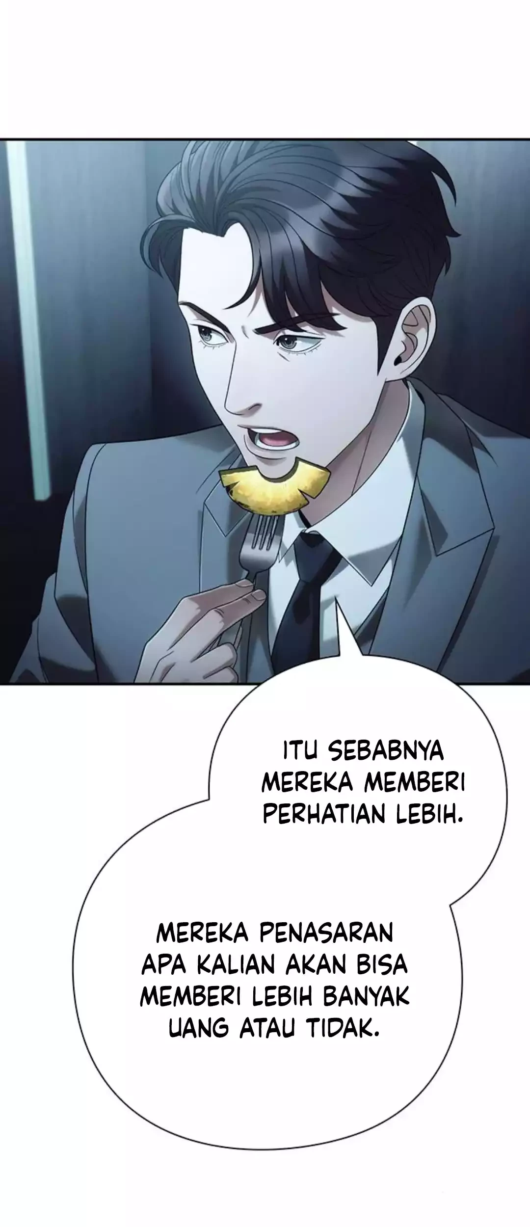 Office Worker Who Sees Fate Chapter 90 Gambar 94