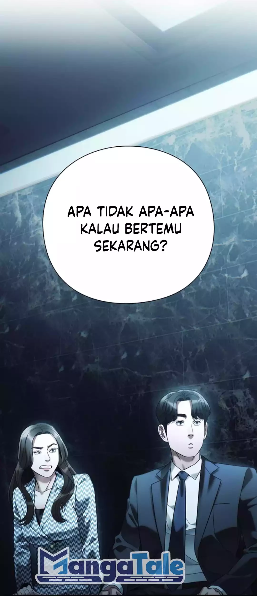 Office Worker Who Sees Fate Chapter 90 Gambar 99