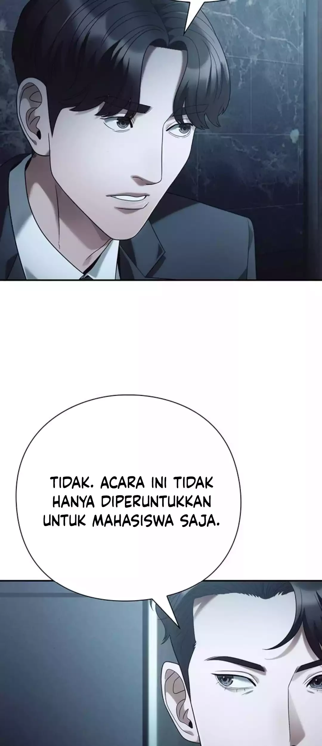 Office Worker Who Sees Fate Chapter 90 Gambar 49