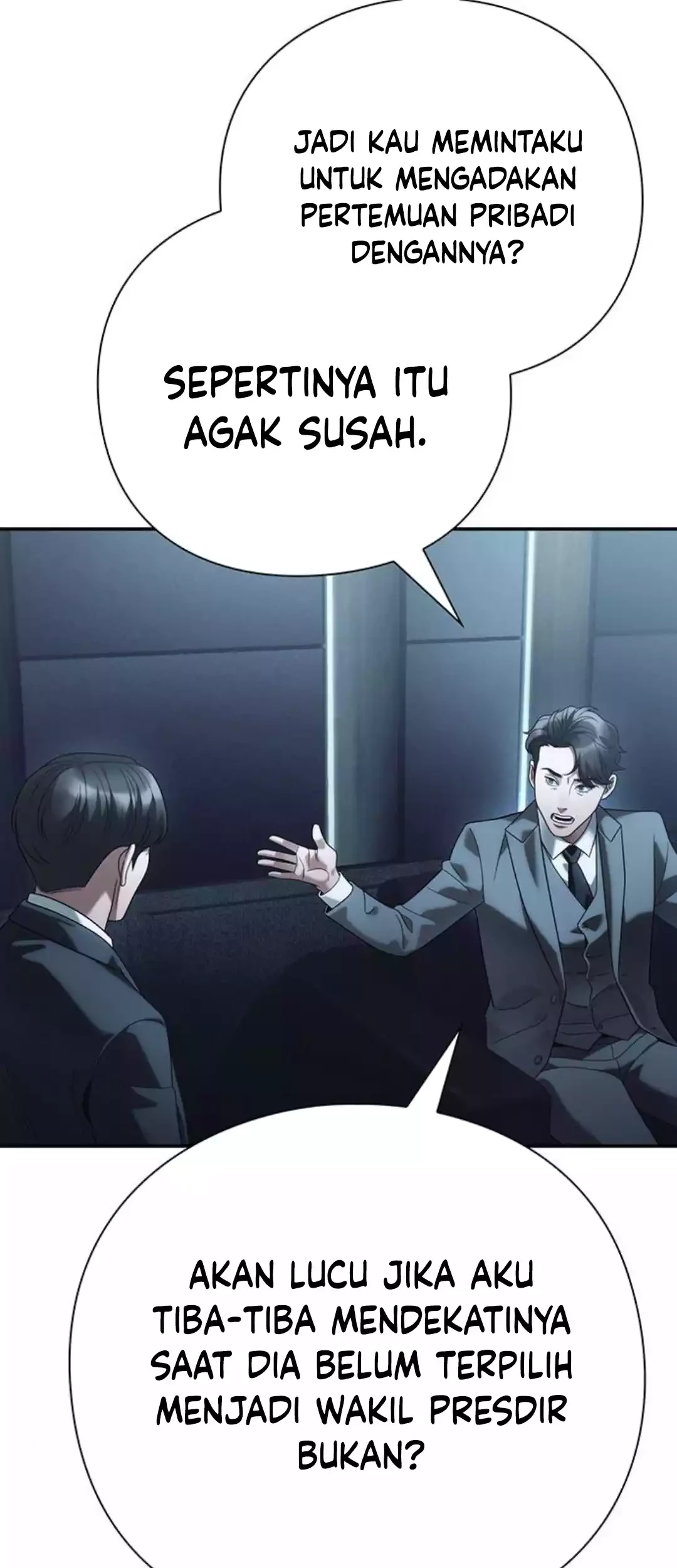 Office Worker Who Sees Fate Chapter 90 Gambar 54