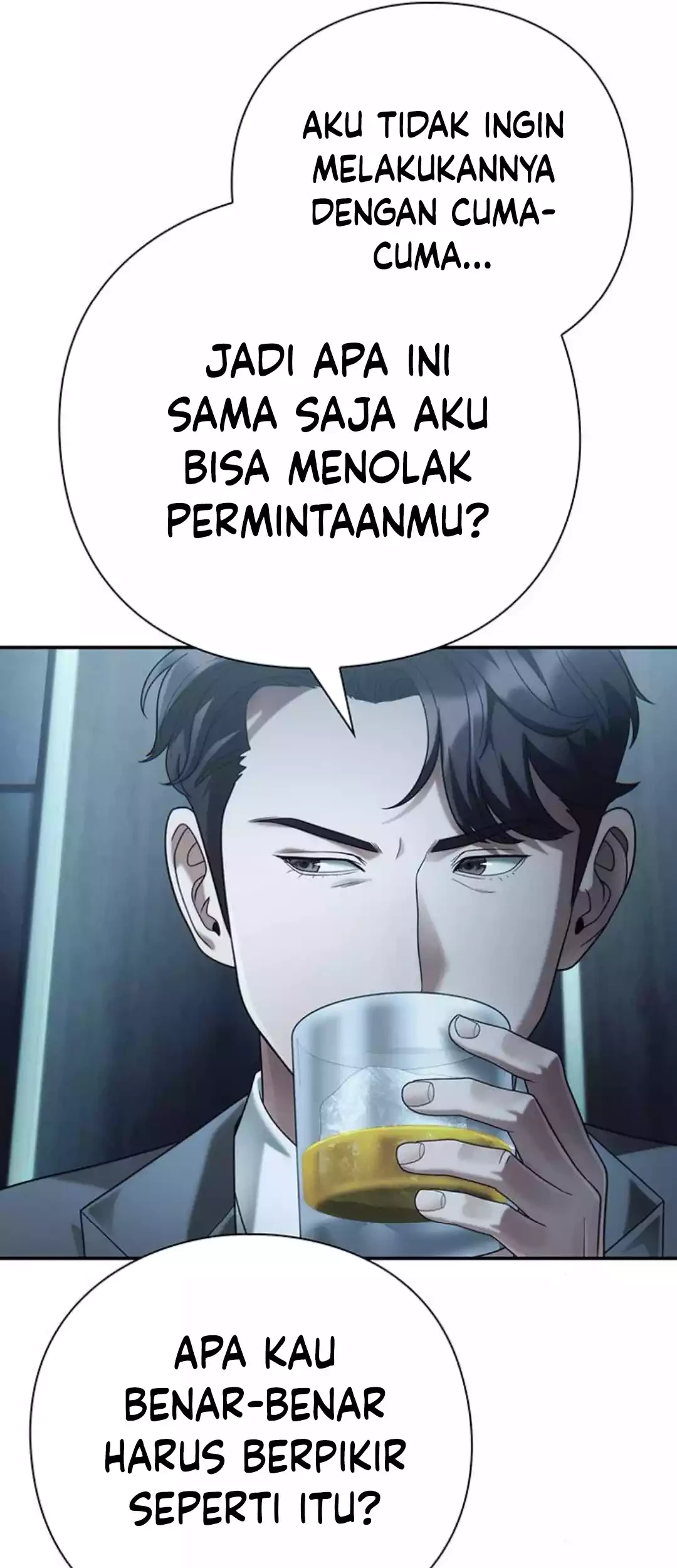 Office Worker Who Sees Fate Chapter 90 Gambar 63