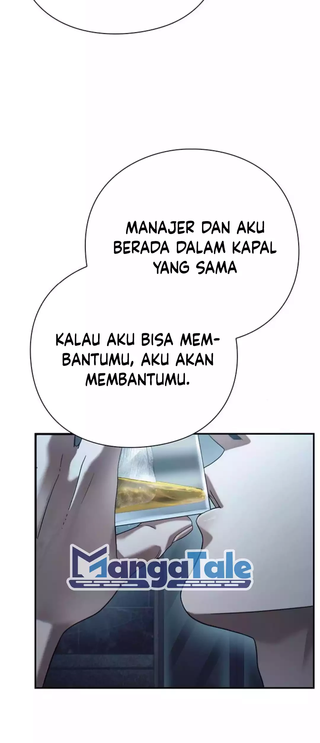 Office Worker Who Sees Fate Chapter 90 Gambar 64